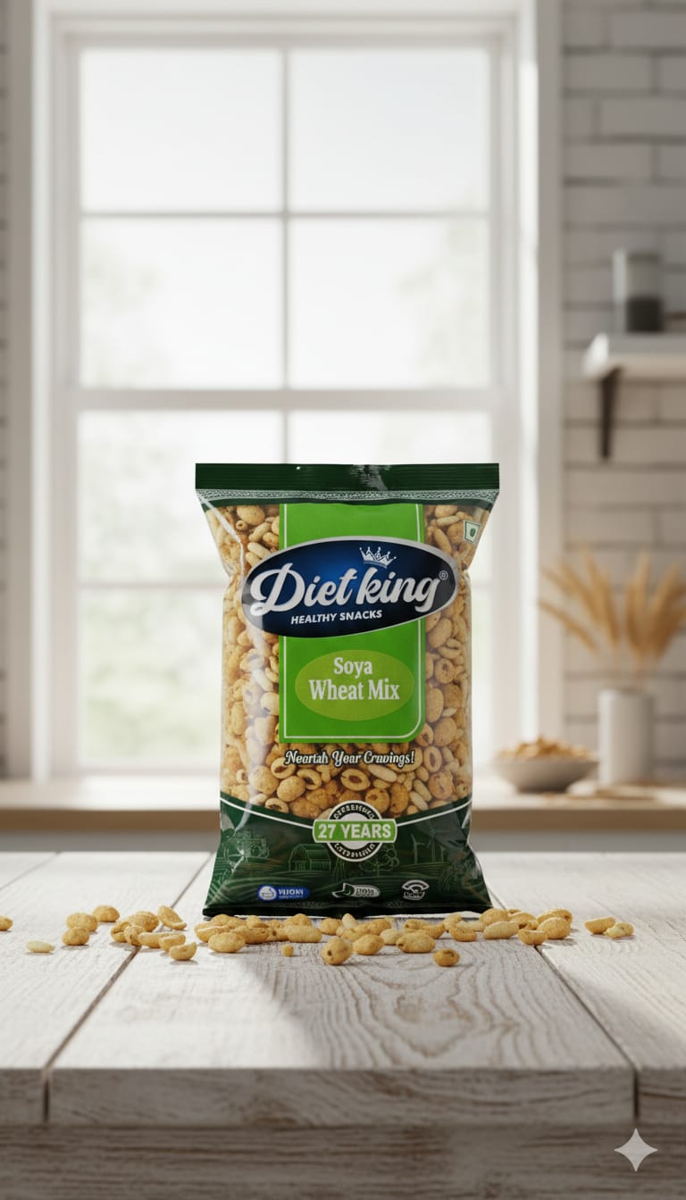 Diet King Soya Wheat Mix