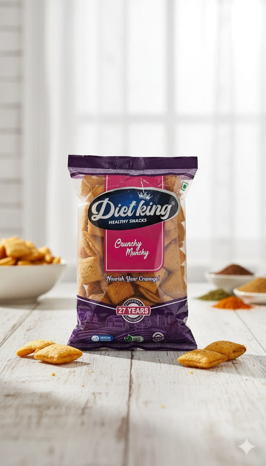 Diet King Crunchy Munchy