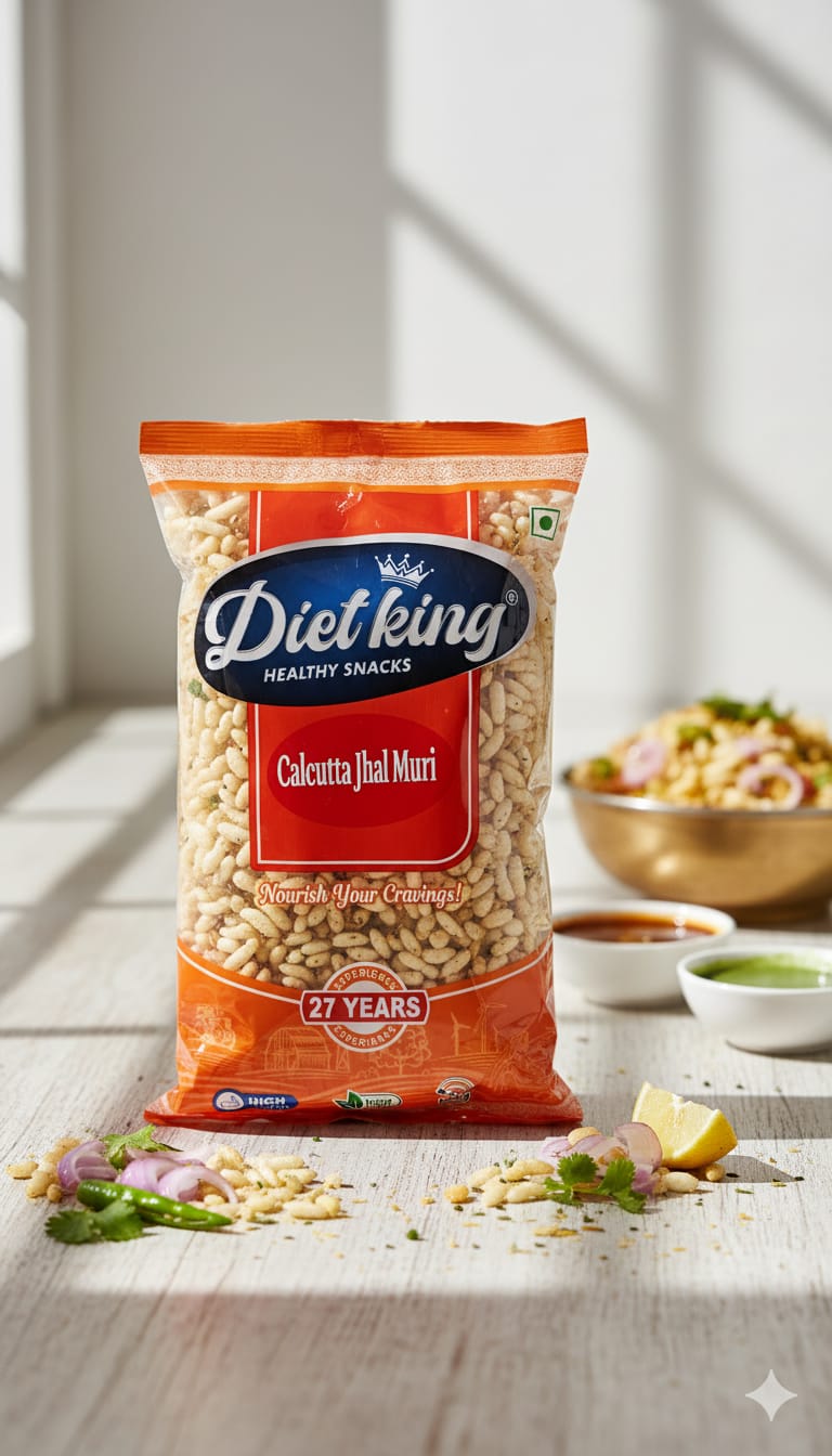 Diet King Calcutta Jhalmuri
