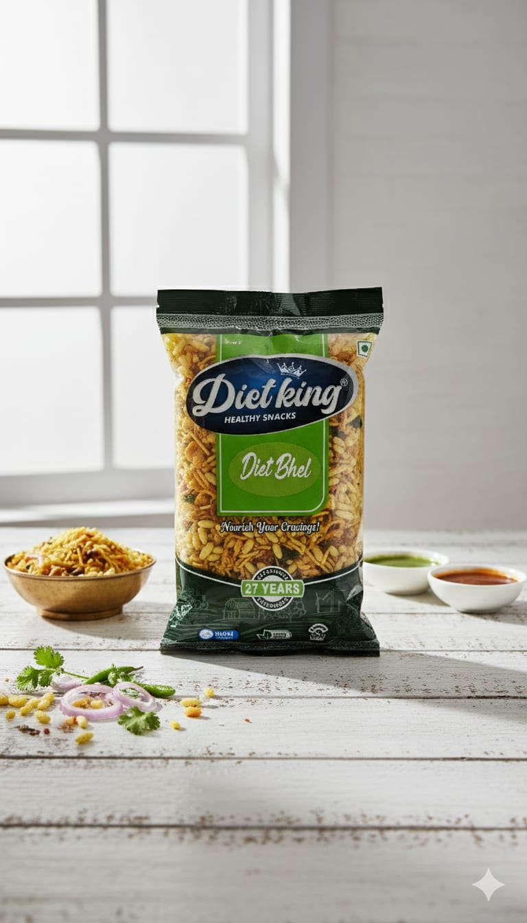 Diet King Diet Bhel