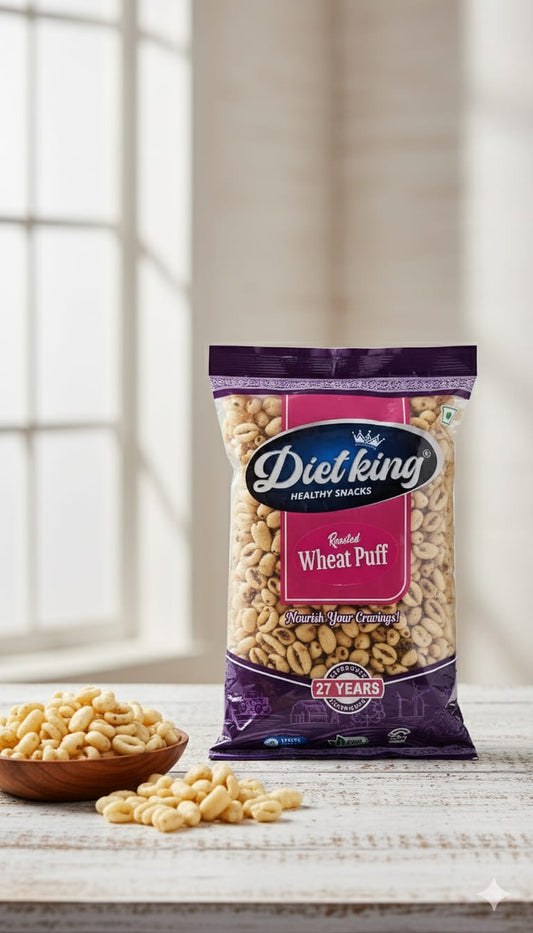 Diet King Wheat Puff